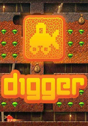 挖掘机高清[Digger HD] 游戏封面