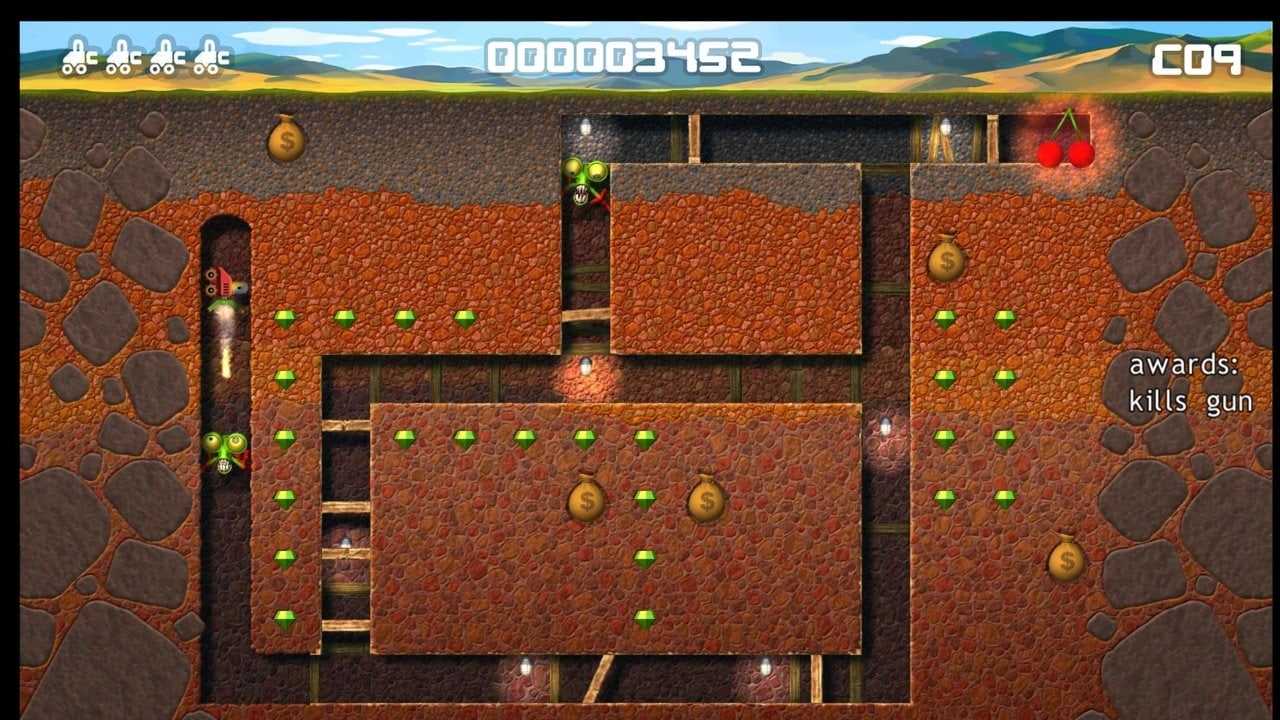 挖掘机高清[Digger HD] 游戏截图3