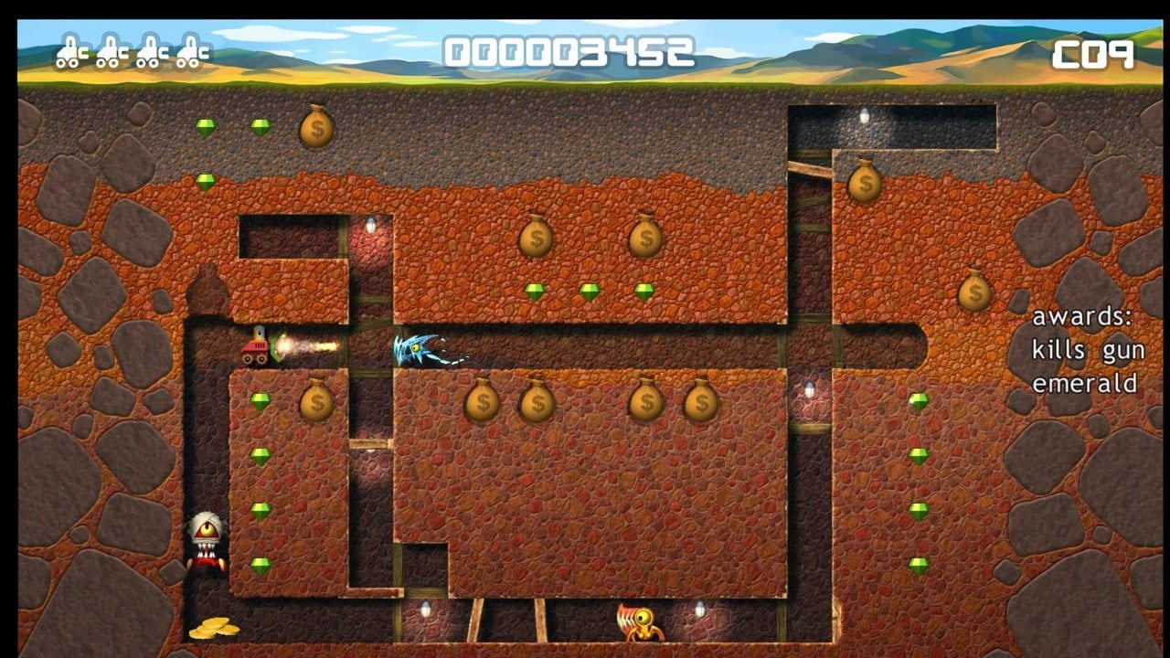 挖掘机高清[Digger HD] 游戏截图4