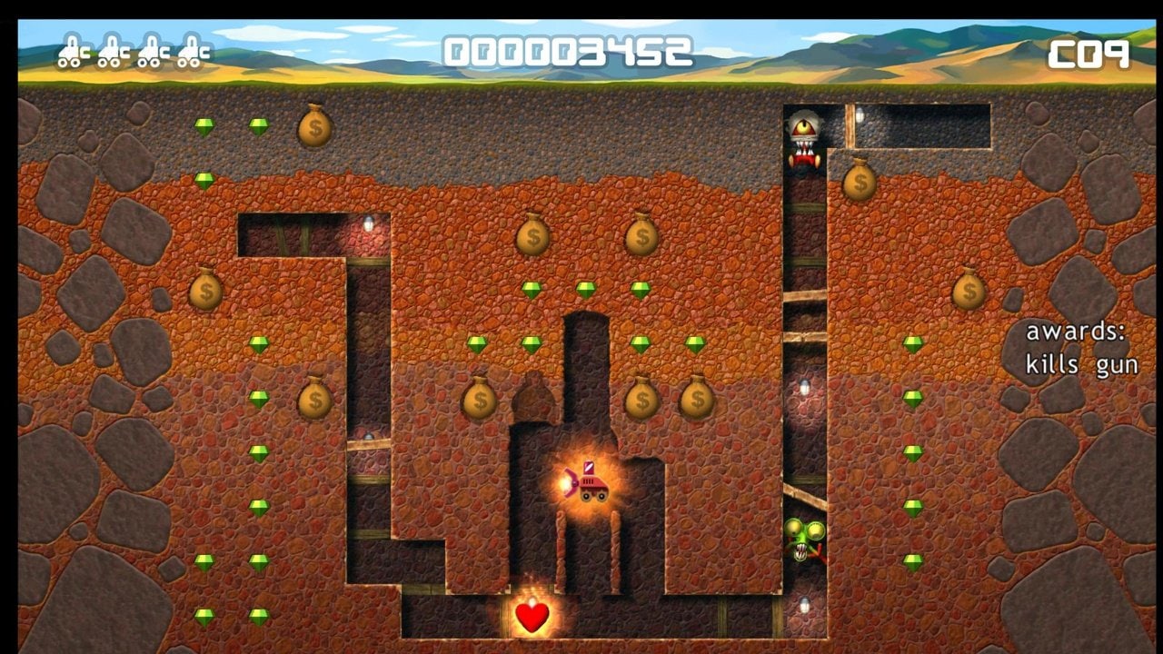 挖掘机高清[Digger HD] 游戏截图2