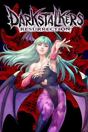 黑暗行者复活[Darkstalkers Resurrection] 游戏封面