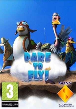 敢于飞翔[Dare to Fly] 游戏封面