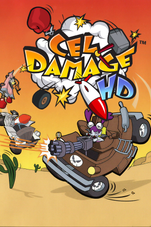 细胞伤害 HD[Cel Damage HD] 游戏封面