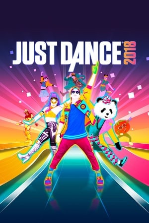 舞力全开 2018[Just Dance 2018] 游戏封面