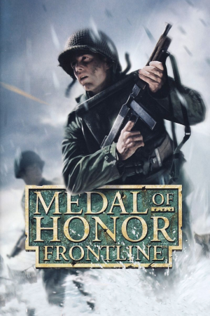 荣誉勋章：前线[Medal of Honor: Frontline] 游戏封面