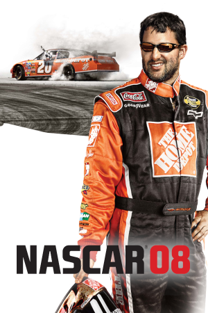纳斯卡08[NASCAR 08] 游戏封面