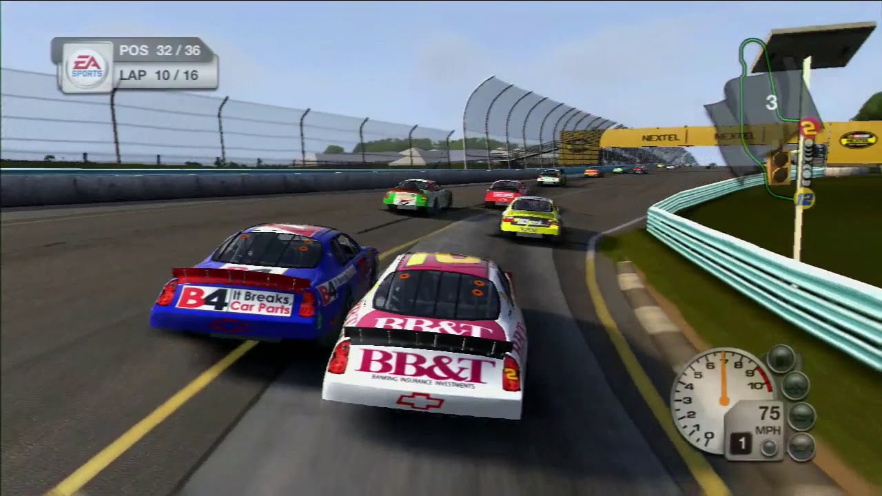 纳斯卡08[NASCAR 08] 游戏截图4