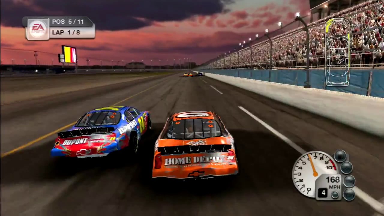 纳斯卡08[NASCAR 08] 游戏截图3