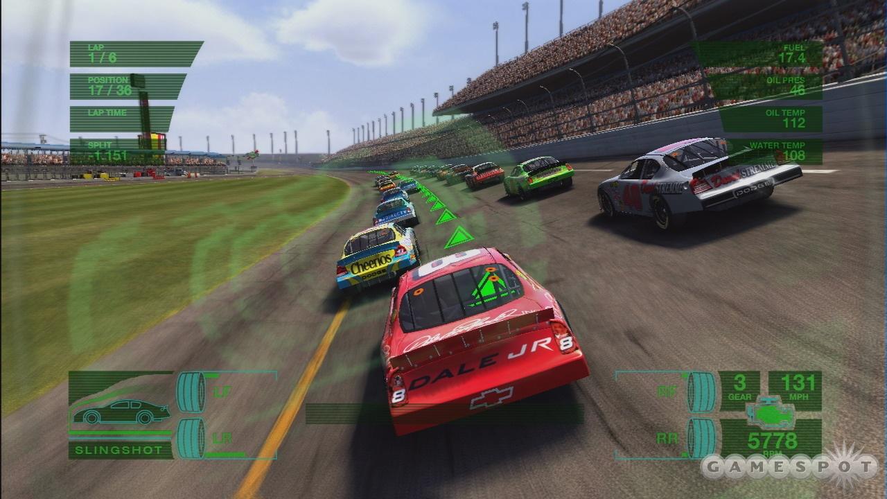 纳斯卡08[NASCAR 08] 游戏截图2