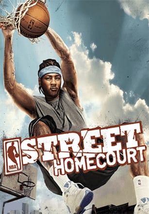 NBA 街头：主场[NBA Street: Homecourt] 游戏封面