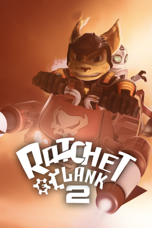 瑞奇与叮当 2：突击队 - 高清[Ratchet and Clank 2: Going Commando - HD] 游戏封面