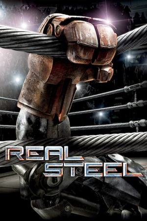 铁甲钢拳[Real Steel] 游戏封面