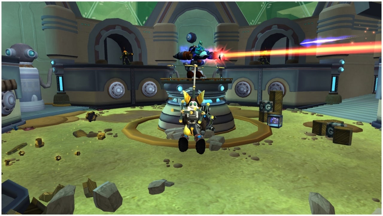 瑞奇与叮当三部曲：经典高清[Ratchet and Clank Trilogy: Classics HD] 游戏截图4