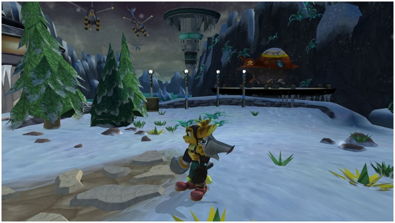 瑞奇与叮当三部曲：经典高清[Ratchet and Clank Trilogy: Classics HD] 游戏截图2