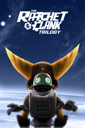 瑞奇与叮当三部曲：经典高清[Ratchet and Clank Trilogy: Classics HD] 游戏封面