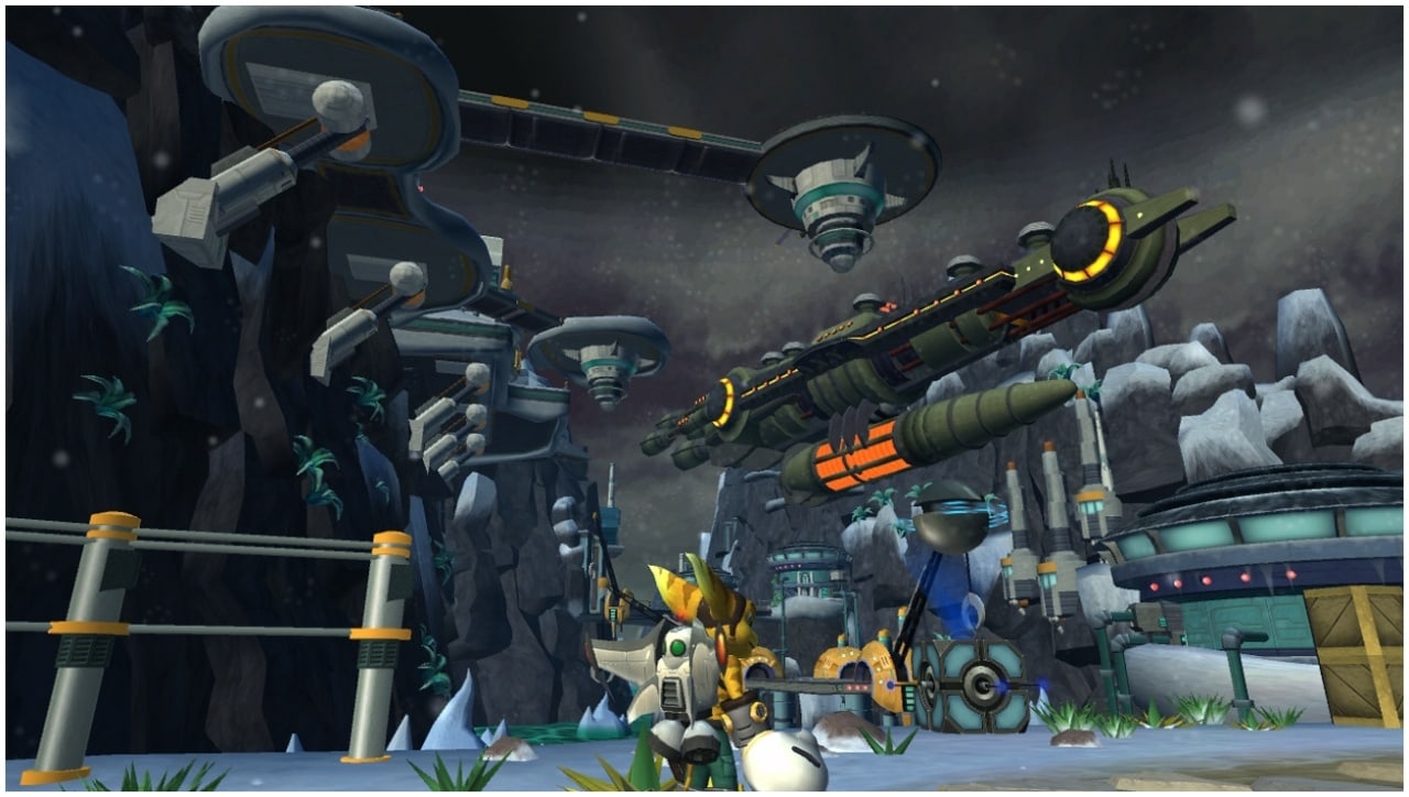 瑞奇与叮当三部曲：经典高清[Ratchet and Clank Trilogy: Classics HD] 游戏截图3