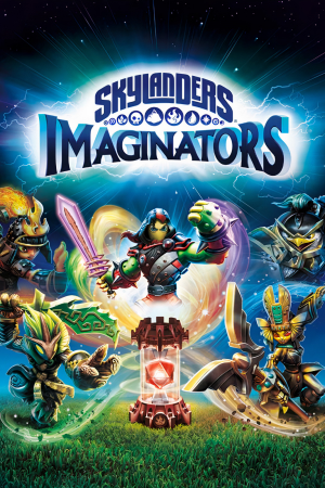 Skylanders：想象家[Skylanders: Imaginators] 游戏封面