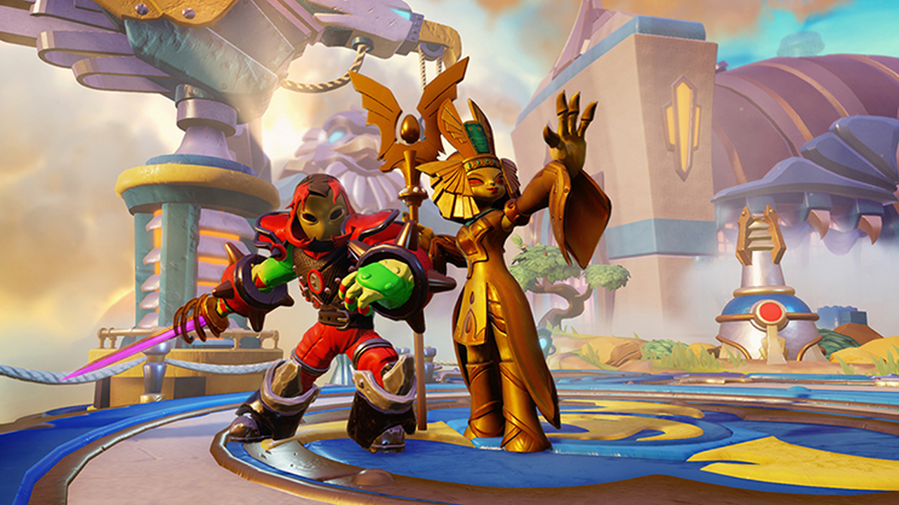 Skylanders：想象家[Skylanders: Imaginators] 游戏截图3