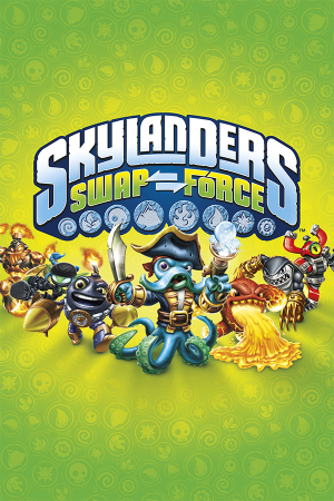 Skylanders：交换力量[Skylanders: Swap Force] 游戏封面
