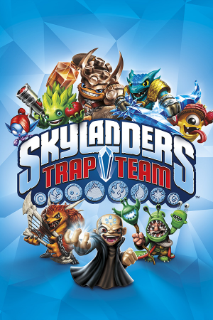 Skylanders：陷阱队[Skylanders: Trap Team] 游戏封面