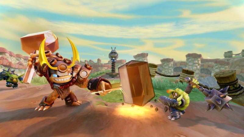 Skylanders：陷阱队[Skylanders: Trap Team] 游戏截图3