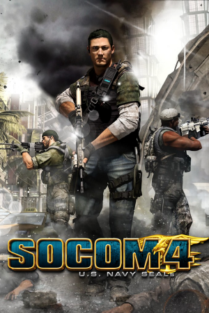 SOCOM 4：美国海豹突击队[SOCOM 4: U.S. Navy SEALs] 游戏封面