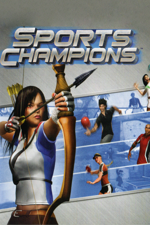 体育冠军[Sports Champions] 游戏封面