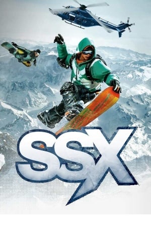 SSX 游戏封面