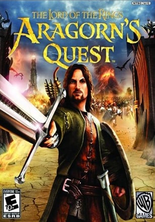 指环王：阿拉贡的任务[The Lord of the Rings: Aragorn’s Quest] 游戏封面