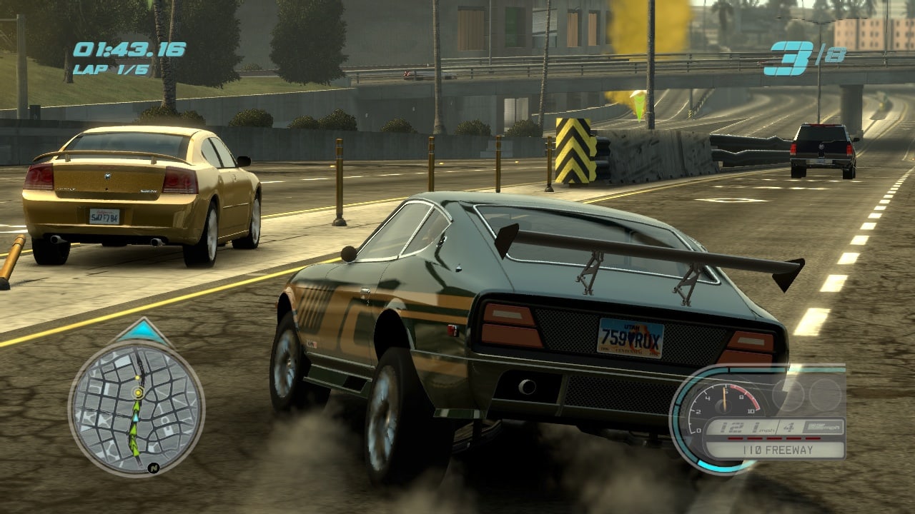 午夜俱乐部：洛杉矶 - 完整版[Midnight Club: Los Angeles - Complete Edition] 游戏截图2