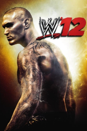 WWE '12 游戏封面