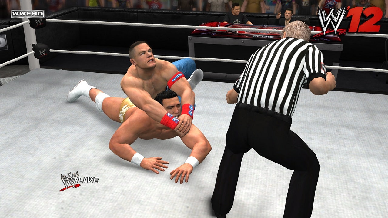 WWE '12 游戏截图4
