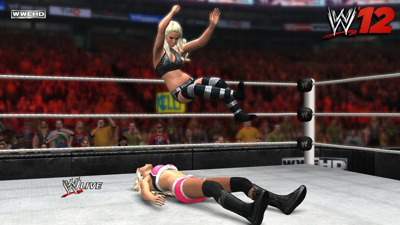 WWE '12 游戏截图2