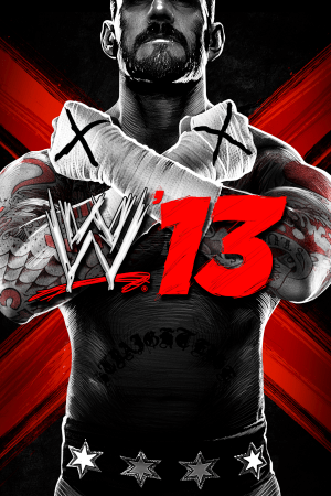 WWE '13 游戏封面