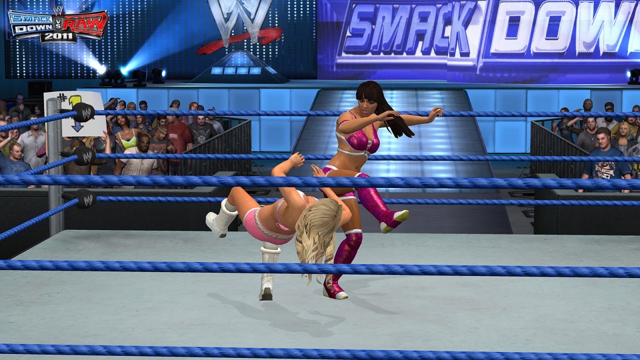WWE SmackDown VS.原始 2011[WWE SmackDown Vs. Raw 2011] 游戏截图4