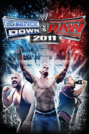 WWE SmackDown VS.原始 2011[WWE SmackDown Vs. Raw 2011] 游戏封面