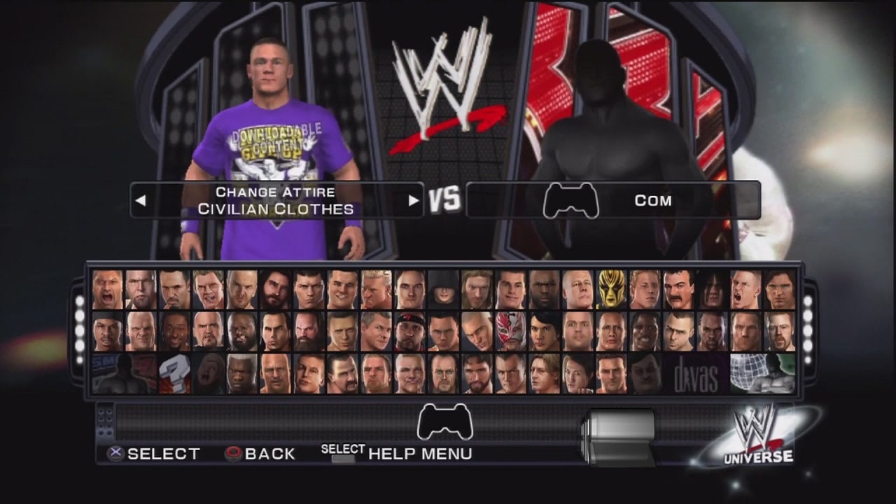 WWE SmackDown VS.原始 2011[WWE SmackDown Vs. Raw 2011] 游戏截图2