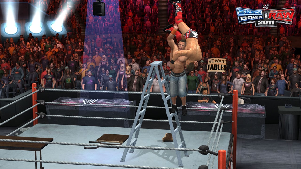 WWE SmackDown VS.原始 2011[WWE SmackDown Vs. Raw 2011] 游戏截图3