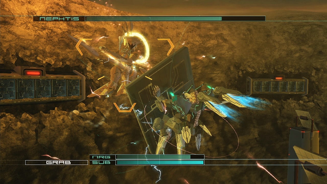 末日地带：第二跑者[Zone of the Enders: The 2nd Runner] 游戏截图2