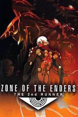 末日地带：第二跑者[Zone of the Enders: The 2nd Runner] 游戏封面