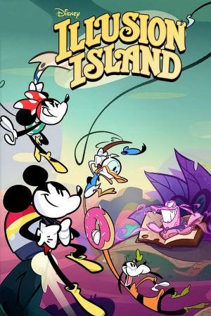 迪士尼幻觉岛[Disney Illusion Island] 游戏封面