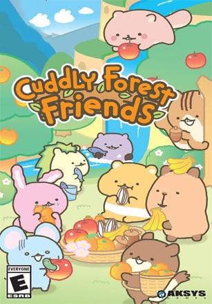 可爱的森林朋友[Cuddly Forest Friends] 游戏封面