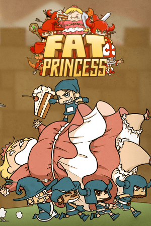 胖公主[Fat Princess] 游戏封面