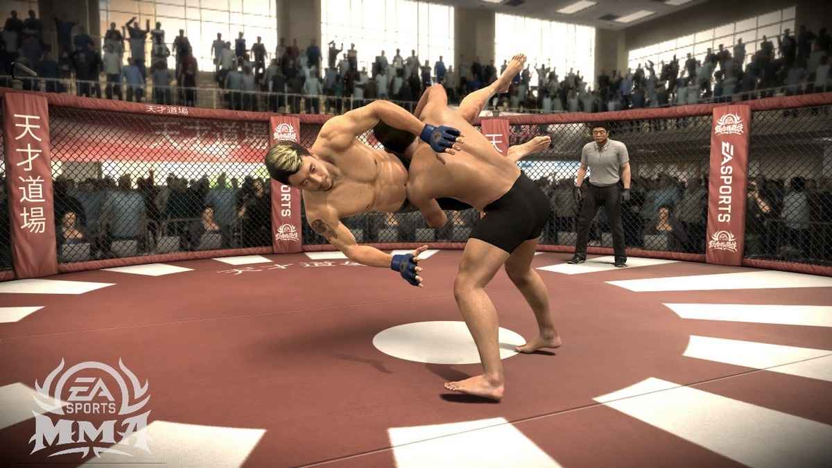 EA 体育综合格斗[EA Sports MMA] 游戏截图2