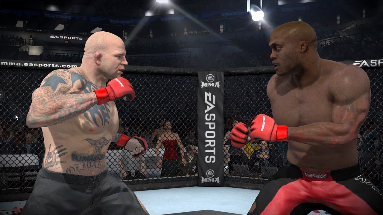 EA 体育综合格斗[EA Sports MMA] 游戏截图3