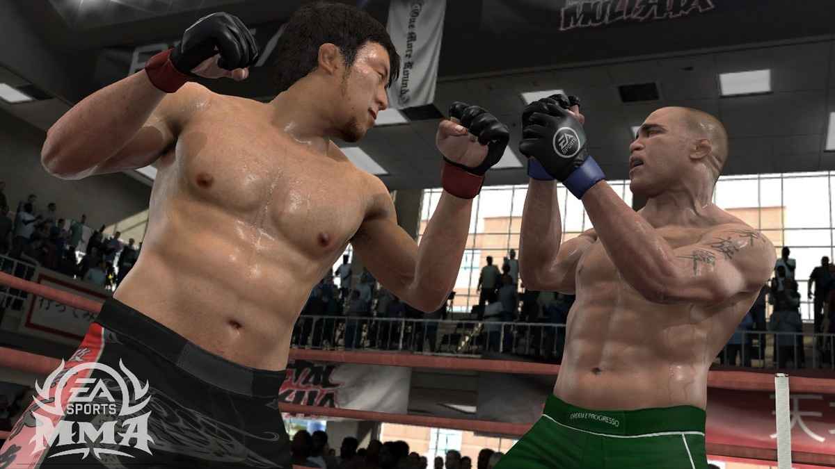 EA 体育综合格斗[EA Sports MMA] 游戏截图4