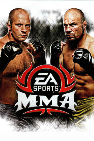 EA 体育综合格斗[EA Sports MMA] 游戏封面