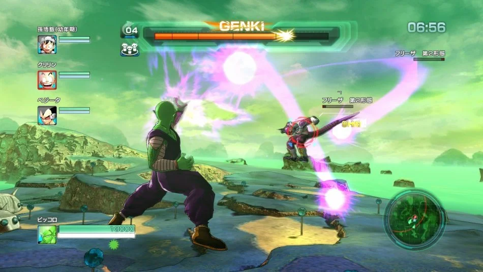 龙珠Z：Z之战[Dragon Ball Z: Battle of Z] 游戏截图2