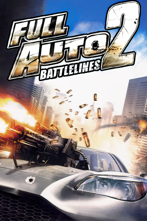 全自动2：战线[Full Auto 2: Battlelines] 游戏封面