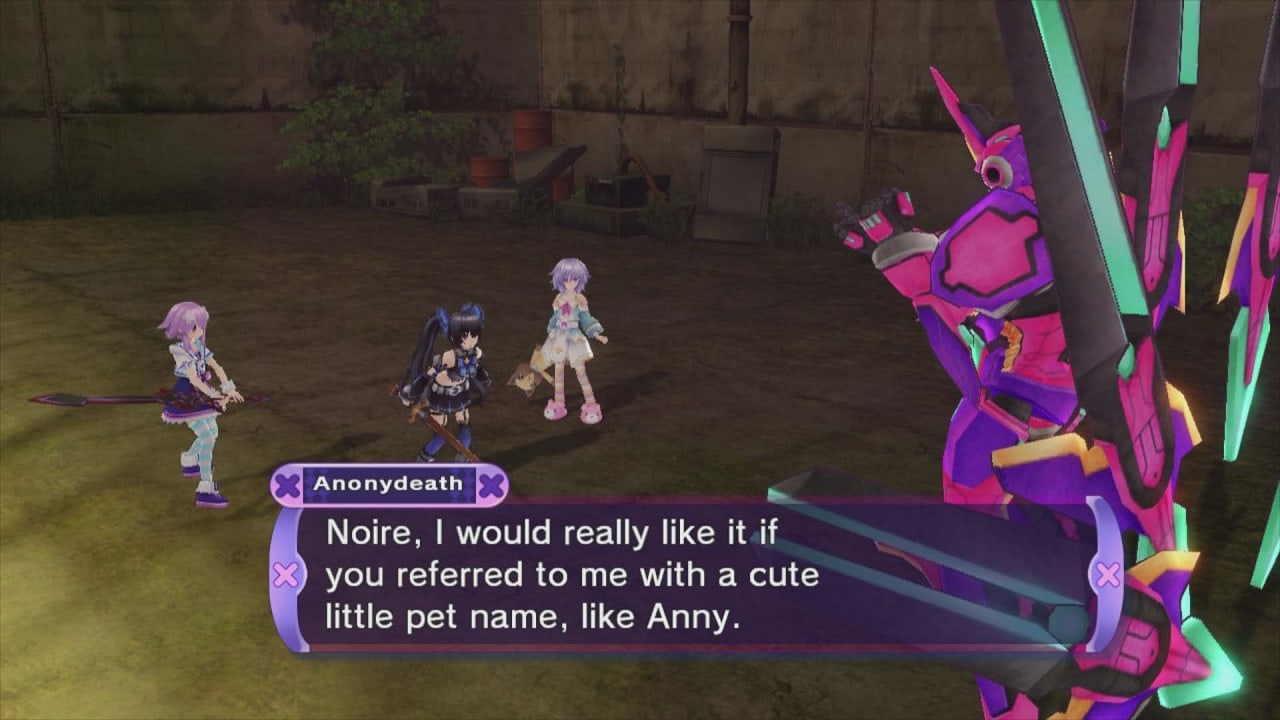 超次元海王星胜利[Hyperdimension Neptunia Victory] 游戏截图4